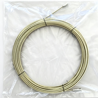 Tire-fil flexible en acier à ressort, guide-câble pour électricien, pour tirer les fils dans les conduites pour travaux de câblage électrique