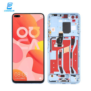 Fabricante De Pantallas para Huawei Nova 6 5G Para Celulares Mayorista De Todos Los Modelos De Pantallas De Teléfonos Con - Product Image 2