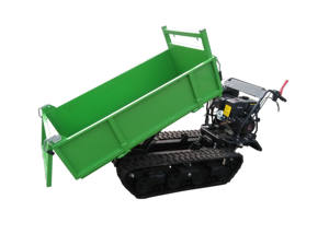 Transporteur sur chenilles hydraulique auto-chargeur de Chine pour l'Amérique du Sud – Outils agricoles - Product Image 5