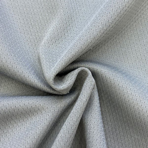 Trắng Thăng Hoa 100% <span class=keywords><strong>Polyester</strong></span> 220gsm Thể Thao <span class=keywords><strong>Bird</strong></span> <span class=keywords><strong>Eye</strong></span> Vải Dệt Kim Chim Mắt Lưới Vải Với Khoen Cho Thể Thao - Product Image 2