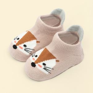 <span class=keywords><strong>Calcetines</strong></span> de Bebé con Dibujos Animados en 3D para Niños en Edad Preescolar, <span class=keywords><strong>Calcetines</strong></span> Antideslizantes de Punto para Recién Nacidos, Juego de 6 Pares, <span class=keywords><strong>Calcetines</strong></span> de Piso para Bebés Niños y Niñas, <span class=keywords><strong>Talla</strong></span> 0-3 - Product Image 3