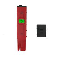 pH-mètre de poche numérique portable avec ATC, analyseur de qualité de l'eau, affichage LCD