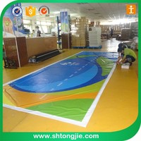 Drapeau en vinyle pour zone de supporters de football, résistant au vent, indéchirable, couleurs vives, impression claire, design personnalisé, taille personnalisée, installation facile