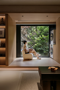 شقة صغيرة 3D التصميم الداخلي على الطراز الجنوبي الشرقي الآسيوي خدمة كاملة وتصور لغرفة المعيشة والحمام وغرفة النوم - Product Image 5