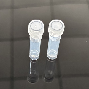 Tubo Criogénico de Polipropileno Desechable de 1.5ml y 2ml, Autoportante, para <span class=keywords><strong>Laboratorio</strong></span>, Marca Brown Universal Lab Supplies OEM - Product Image 2