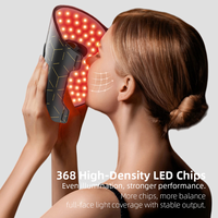 Redfy-Appareil de beauté pour le visage et le cou, photon Nir infrarouge, masque de thérapie par la lumière, portable, portable