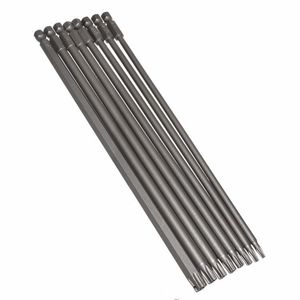Juego de <span class=keywords><strong>Puntas</strong></span> de <span class=keywords><strong>Destornillador</strong></span> de 1/4 de Pulgada con Cabeza Torx, 6 Pulgadas, 200 mm, Seguridad a Prueba de Manipulaciones, <span class=keywords><strong>Estrella</strong></span> de 6 <span class=keywords><strong>Puntas</strong></span> - Product Image 1