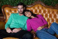 PAOLO NERO Fashion Pria Italia ODM Sweater Rajut Ramah Lingkungan 100% Kasmir untuk Musim Dingin, Kerah O, Warna Solid, Anti-Pilling