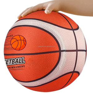 Balón de Baloncesto Silencioso WUNIQUE de Cuero para Entrenamiento, 7cm, N.° 5/7, Balón Silencioso para Interiores, para Niños y Adultos, Deportes en Casa - Product Image 1