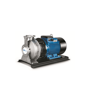 Pompa Sentrifugal Stainless Steel Horizontal Satu Tahap Seri CNP ZM 5.5kW Non-Self-Priming untuk Pengolahan Air