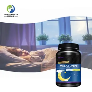 OEM मूल्य नींद की खुराक नरम कैप्सूल कैस 73-31-4 5 मिलीग्राम 10 मिलीग्राम मेलाटोनिन कैप्सूल