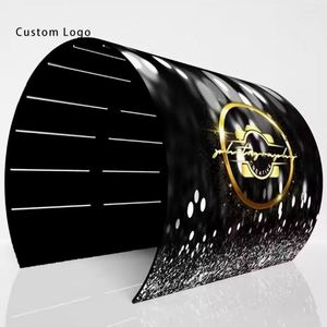 360 Aluminum Enclosure Backdrop Stand with <b>Lights</b> for Wedding and Party Decor - Product Image 1