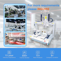 Máquina Dispensadora de Pegamento Automática de Alta Velocidad, 1 Año de Garantía, Núcleo de Engranaje Programable CNC para Sellado en Fabricación de Electrónica