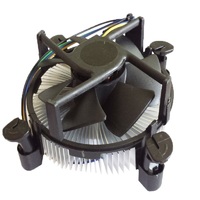 Radiateur 92mm ventilateur Pwm 3p 4p ventilateur refroidisseur en cuivre à faible bruit pour processeur Intel de calcul 775 1150 1151 1155 1156 1200 refroidissement du processeur
