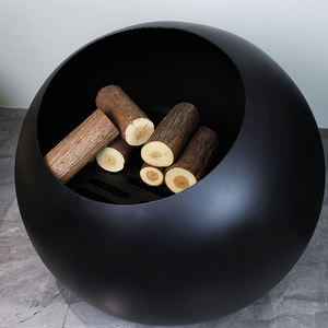 <span class=keywords><strong>Chimenea</strong></span> Moderna de Leña para Exteriores, Independiente y Decorativa - Product Image 3