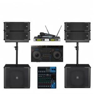 Système de sonorisation pour <span class=keywords><strong>DJ</strong></span> en gros, équipement de sonorisation actif en ligne, système de sonorisation de scène actif <span class=keywords><strong>complet</strong></span> - Product Image 4