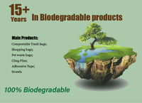 Pochettes d'expédition pour chaussures en PLA+PBAT biodégradable, imperméables et compostables, épaissies, auto-adhésives, avec logo personnalisé et sérigraphie