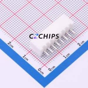 ZX-XH2.54-8PZZ Wire-to-Board Pin Header Through hole Component (THT),P=2.5mm Connector 1x8P 2.5mm Through Hole XH - Product Image 2