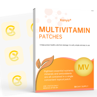 Patch multivitaminé de premier rang à libération lente, infusé de nutriments, pour le soutien immunitaire et le bien-être