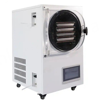 Nieuwe commerciële voedsel-, groente- en fruit-vriesdroogmachine met vacuümlyofilisatie Kolice FKD-06 110V/220V Kleuren LCD