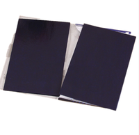 Offre Spéciale Double Face Bleu A4 Taille Transfert Traçage Graphite Papier Carbone Papier pour Bureau Fournitures Scolaires