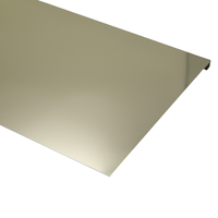 Panel de Techo de Aluminio Anodizado Espejado, Tallado por CNC, Tamaño Personalizado para Decoración de Paredes y Columnas Exteriores