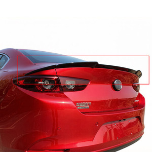 JUSTLOVECAR Juego de <span class=keywords><strong>3</strong></span> Alerones Estilo Spoiler para <span class=keywords><strong>MAZDA</strong></span> <span class=keywords><strong>3</strong></span> AXELA <span class=keywords><strong>SEDAN</strong></span> ABC 2020 <span class=keywords><strong>2021</strong></span> 2022 2023 2024 2025, Alerón Trasero para Maletero - Product Image 1
