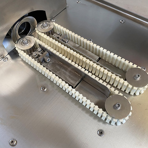 Hnoc tự động xúc xích buộc liên kết ràng buộc gà chorizo Xoắn thắt nút Xúc Xích Tie máy - Product Image 5