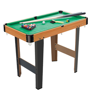 طقم طاولة سنيكر خشبي الأكثر مبيعًا ألعاب بلياردو كلاسيكية للأطفال والكبار طاولة بلياردو داخلية مع جيب للرياضة - Product Image 4