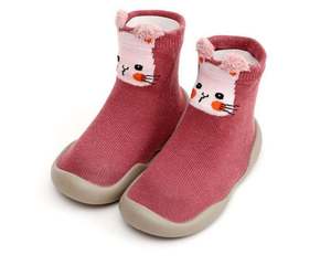 Chaussettes en caoutchouc antidérapantes de printemps et d'automne Chaussures pour tout-petits, Chaussures pour enfants, Chaussures en caoutchouc anti-collision Chaussures pour bébés - Product Image 6