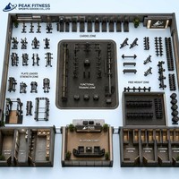 PK 2026 OEM Appareil de musculation multifonctionnel pour l'entraînement physique et le renforcement musculaire, équipement de fitness complet pour la salle de sport
