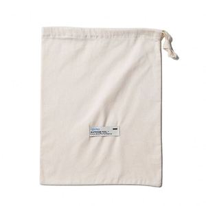 Wholesale Promotional Eco Friendly Organic Cotton Pouch Small Canvas <b>Drawstring</b> <b>Bag</b> With Custom Logo Printed - Product Image 6