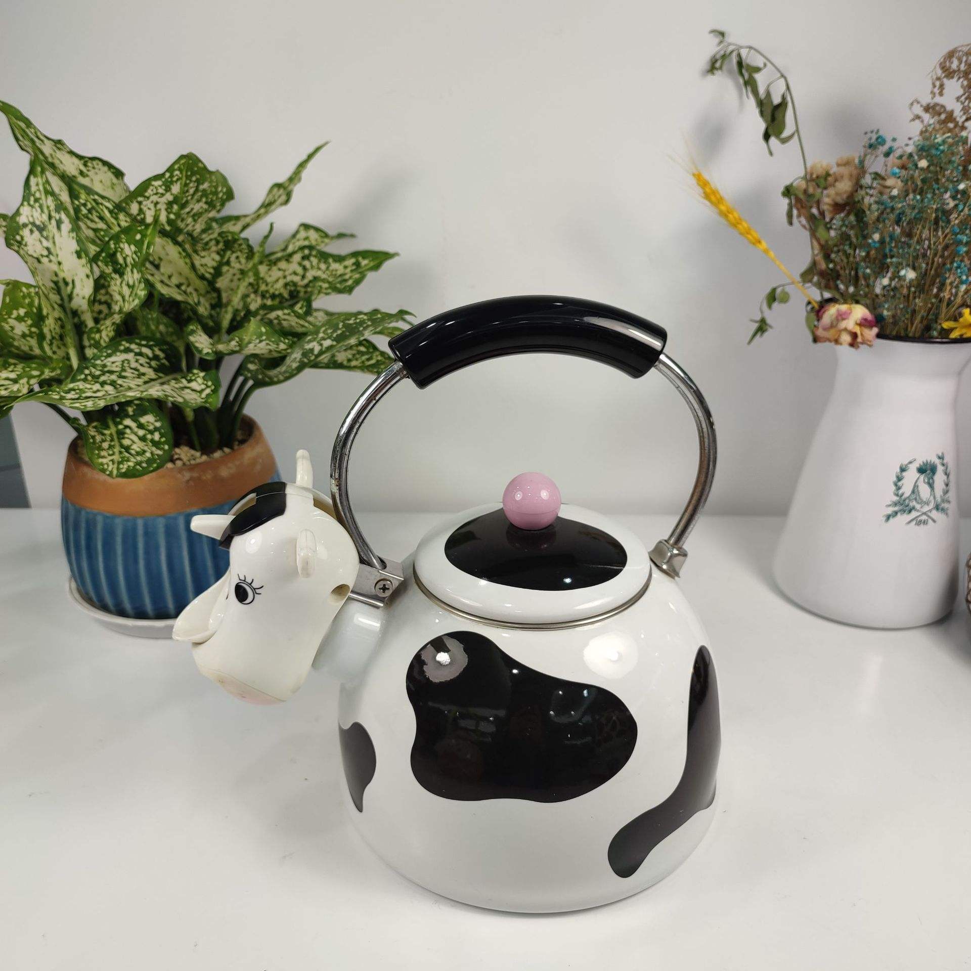 Animal Tea Kettle Whistling Ceramic Design 2025