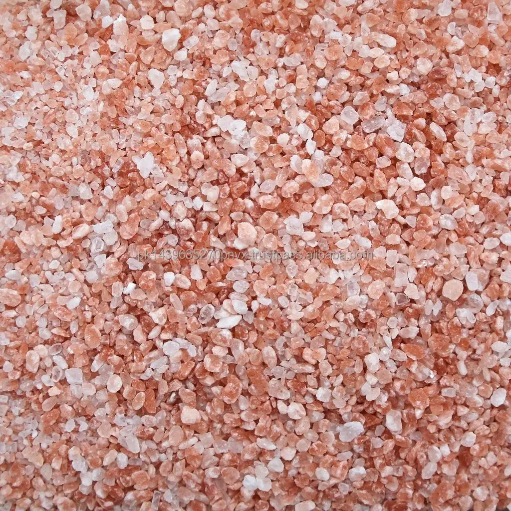Imballaggio naturale della scatola della polvere di schiacciamento del sale dell'himalaya di rosa chiaro di alta qualità naturale del sale 100% della forma/della polvere da PK