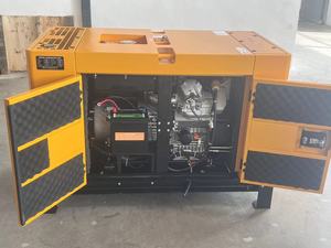 BS Power 2 Cilindros Diesel Genset Generadores de energía libre Comprar en línea 15kw para Home Apartment Factory - Product Image 2
