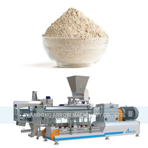 เครื่องผลิตผงธัญพืชสำหรับเด็กแบบอัตโนมัติสายการผลิตแป้งข้าวต้ม - Product Image 1