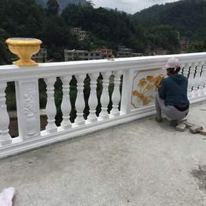 Molde de barandilla de plástico Abs de hormigón de alta calidad, molde de balaustre para fabricación de moldes de balaustre de cemento - Product Image 2