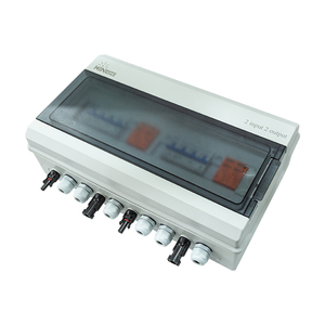 Caja Combinadora Solar <span class=keywords><strong>KINEE</strong></span> IP65 DC 63A 500/1000V 2 Entradas 2 Salidas para Paneles Solares y Sistemas Fotovoltaicos - Product Image 2
