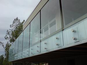 แผ่นกระจกนิรภัยทนทานสำหรับห้องนั่งเล่นพาร์ทิชันประตูหน้าต่างห้องอาบน้ำ - Product Image 5