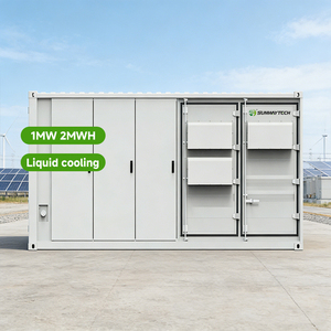 Container per Accumulo di <span class=keywords><strong>Energia</strong></span> con Batteria LFP Sunway 1MW 2MWh per Microgrid ed <span class=keywords><strong>Energia</strong></span> <span class=keywords><strong>Rinnovabile</strong></span> - Product Image 1