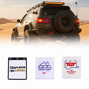 Tùy Chỉnh Trong Nhiều Kích Cỡ Splash Guard Thiết Kế Mới Nhất Với Giá Tốt Bùn Flap Jeep Động Cơ Xe Splash Guard - Product Image 6
