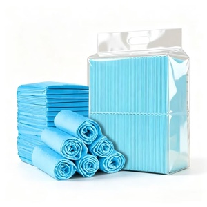 Tappetini Assorbenti <span class=keywords><strong>per</strong></span> Addestramento <span class=keywords><strong>Cuccioli</strong></span>, Ecologici, Usa e Getta, 56x56cm, <span class=keywords><strong>per</strong></span> Cani - Product Image 6