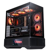 Boîtier PC 2352 avec écran LCD en option, vente en gros OEM ATX MATX ITX, Gabinete Gamer, Boitier, Cabinet, Caja, Boîtier d'ordinateur de jeu avec ventilateur