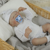 Lifereborn gros réaliste pleurer Silicone Reborn poupée 3D peint vivant Bebe Reborn Munecas bébé poupées pour les filles