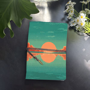 A6 Cuaderno hermoso hecho a mano Conveniente para consejeros de primaria Ideal para notas de registro de estudiantes y planes de actividades con - Product Image 1