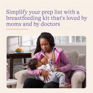 Kit Esencial para Lactancia NZMAN para Madres Primerizas, Set <span class=keywords><strong>de</strong></span> Regalo <span class=keywords><strong>de</strong></span> 77 Piezas con Almohadillas <span class=keywords><strong>de</strong></span> Lactancia, Bolsas para Almacenar Leche Materna - Product Image 2
