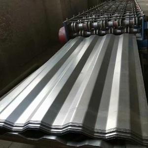 段ボール鉄板屋根用亜鉛メッキ - Product Image 2
