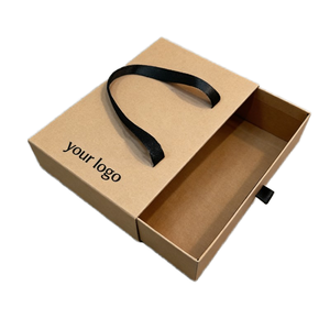 Boîtes rigides personnalisées en carton ivoire durable avec vernis, en matériau recyclé, boîte d'emballage imprimée sur mesure - Product Image 1