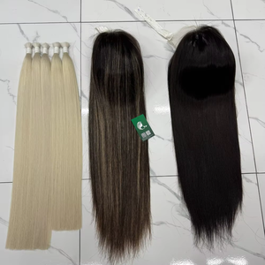 Perruque U-Part Ombre de Luxe 28 Pouces, Cheveux Humains Vierges Naturels Lisses, Dentelle Suisse HD, Prix de Gros - Product Image 5