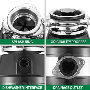 Food Waste Disposers Chopper Kitchen Garbage <strong>Disposal</strong> Food Crusher Stainless Steel Grinder Material/insinkerator - Product Image 6